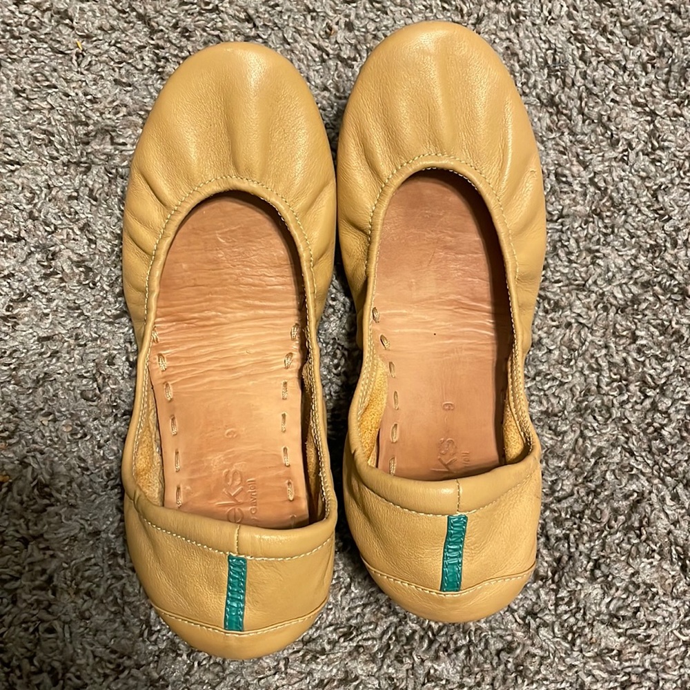 Tieks size 9